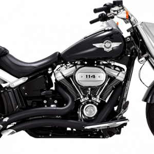 PÔ VANCE HINES MÀU ĐEN BIG RADIUS 2-INTO-2 LẮP SOFTAIL 2018-2023 HL