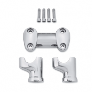 BỘ KIT BẮT GHI ĐÔNG HIỆU HD MÀU CHROME LẮP SOFTAIL 2018 UP 55900122 - BỘ