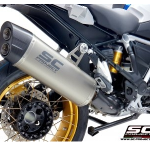 PÔ SLIP-ON HIỆU SC LẮP CHO BMW R1250GS - 2019 UP B30 - 86T - ĐÔI