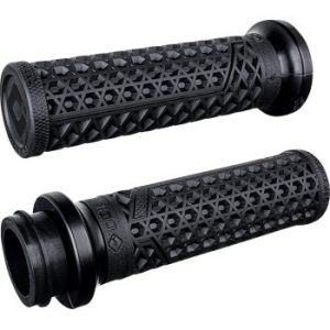 TAY NẮM GA CƠ ODI x VANS WAFFLE MÀU ĐEN LẮP HD VTWIN 1'' 0630-3036 V31VHCWB-MB