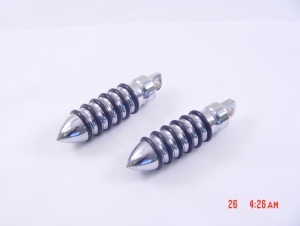 BỘ GÁC CHÂN HÃNG LIFELINE MÀU CHROME 60's Retro Style Foot Peg 5150