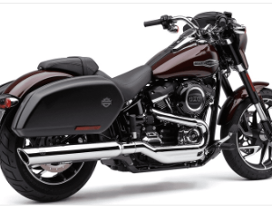 PÔ HIỆU COBRA 909 TWINS SLIP-ON MÀU CHROME LẮP HD SPORT GLIDE 2018 UP 6520 - ĐÔI