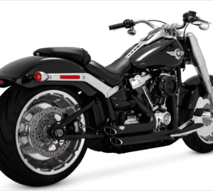 PÔ VANCE HINES FULL SYSTEM MÀU ĐEN LẮP HD SOFTAIL 2018 - 2021 ( XEM MT ) 47235 - BỘ