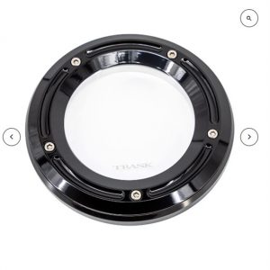 ỐP BƯỞNG CÔN TRONG SUỐT MÀU ĐEN HÃNG TRASK 2016-2023 Touring & 2015 FLHTCUL/FLHTKL (4" Spacing) 1998-2018 Big Twin (3.75" Spacing) TM-0040BK