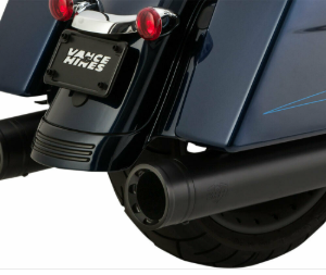 PÔ SLIP-ON HIỆU VANCE HINES MÀU ĐEN LẮP HD TOURING 2017-2020 46654 - ĐÔI
