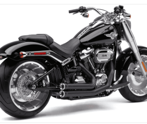 PÔ HIỆU COBRA SPEEDSTER FULL SYSTEM MÀU ĐEN LẮP HD PATBOY 2018 - 2020 6795B - BỘ