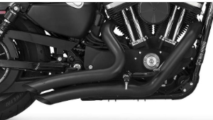 PÔ VANCE HINES FULL SYSTEM MÀU ĐEN LẮP HD SPORRSTER 2014-2020 46067 - BÔ
