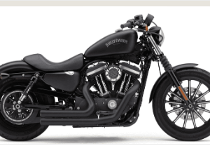 PÔ HIỆU COBRA SPEEDSTER SHORT 909 FULL SYSTEM MÀU ĐEN LẮP HD SPORTSTER 2014 - 2020 6705B - BỘ