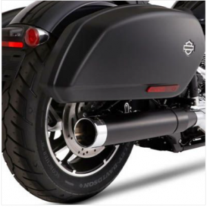 PÔ RINEHART 4 INCH LẮP HD SOFTAIL SPORT GLIDE 2018 -2020 MÀU ĐEN 500-1231C