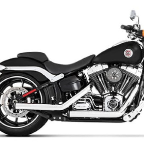 PÔ RINEHART 3.5 INCH MÀU CHROM LẮP HD SOFTAIL 2007-2017 300-0104 - BỘ