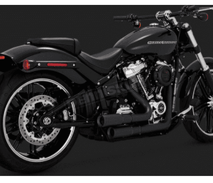 PÔ VANCE HINES FULL SYSTEM MÀU ĐEN LẮP HD SOFTAIL 2018 UP ( XEM MT ) 46880 - BỘ