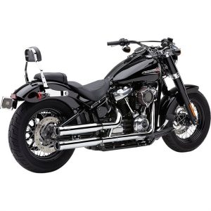 PÔ COBRA SLIP-ON 3'' MÀU CHROME LẮP HD SOFTAIL 2018 -2020 6057 1801-1244 - đôi