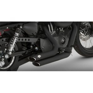 PÔ VANCE HINES FULL SYSTEM MÀU ĐEN LẮP HD SPORTSTER 2004-2013 47219 - BỘ