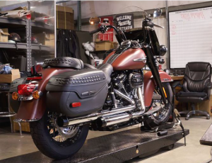PÔ RINEHART 3.5 INCH MÀU CHROM LẮP HD SOFTAIL DELUXE , HERITAGE CLASSIC '18 -'20 500-1210 - ĐÔI