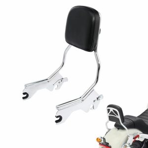 TỰA LƯNG MÀU CHROME LẮP XE HD LOW RIDER LK CUSTOM