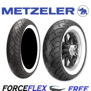 LỐP METZELER MARATHON ME888 WHITE WALL ULTRA 180/65B16 REAR