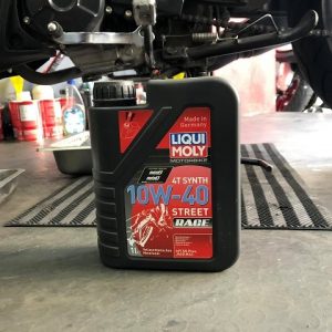 DẦU LIQUI MOLY 10W40 STREET CỦA ĐỨC 1521