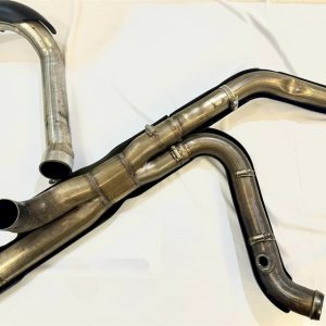 CỔ PÔ SCREAM IN EAGLE MÀU ĐEN LẮP HD TOURING (LƯỚT)