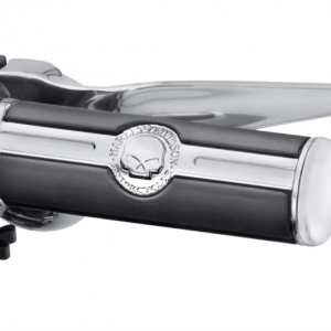 TAY NẮM GA CƠ ĐẦU LÂU MÀU CHROME CHÍNH HÃNG HARLEY DAVIDSON SIZE 1.5 ( XEM MT ) 56740-04 - ĐÔI
