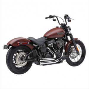 PÔ COBRA SYSTEM MÀU CHROME LẮP HD SOFTAIL SLIM 2018 -2020 6712 - BỘ