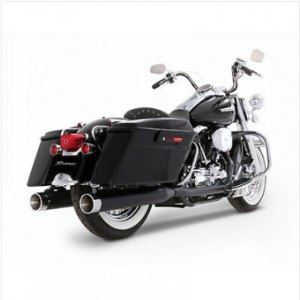 PÔ RINEHART SLIP - ON 4 INCH MÀU ĐEN LẮP HD TOURING 1995 - 2016 100-0211C - ĐÔI