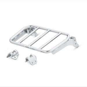 GIÁ ĐÈO HÀNG MÀU CHROME CHÍNH HÃNG HD LẮP XE SOFTAIL HÀNG LƯỚT