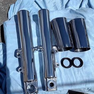 HL VỎ THỤT GIẢM XÓC TRÁI + PHẢI HD TOURING 2009-2013 46496-00A - BỘ