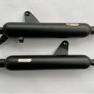 PÔ VANCE HINES LẮP TRIUMPH T100 ,T120 MÀU ĐEN A9600617 - ĐÔI