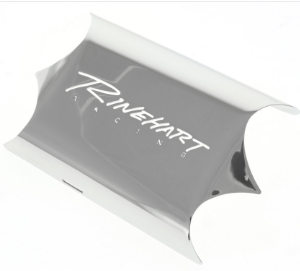 ỐP CỔ PÔ HIỆU RINEHART MÀU CHROME LẮP HD TOURING 100-0434 - CÁI