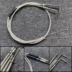 DÂY GA MÀU CHROME 1,5M LK