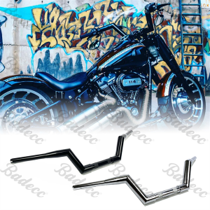 GHI ĐÔNG 8INCH MÀU ĐEN LẮP HD SOFTAIL 18-22 LK CUSTOM