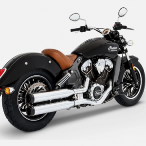 PÔ RINEHART 3.5.INCH MÀU CHROM LẮP INDIAN SCOUT 2015-2016 500-0504