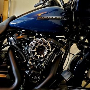 CỔ PÔ VANCE HINES MÀU ĐEN LẮP HARLEY DAVIDSON TOURING 2017 UP 1802-0409 47351