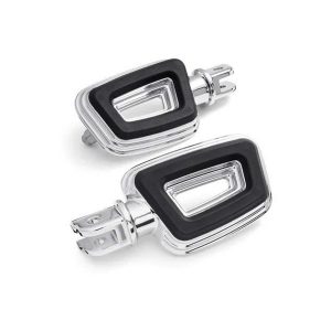 BÀN ĐỂ CHÂN+BÀN ĐẠP PHANH+ĐÁ SỐ CHROME LẮP CHO BREAKOUT