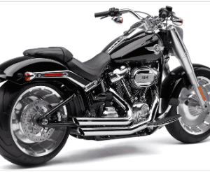 PÔ HIỆU COBRA FULL SYSTEM MÀU CHROME LẮP HD PATBOY 2018 - 2020 6863 - BỘ