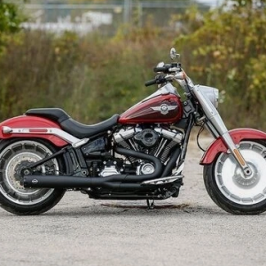 PÔ S&S FULL CÂY SUPER STREET 2-1 MÀU ĐEN LẮP CHO SOFTAIL 2018UP 550-0846B - CẶP