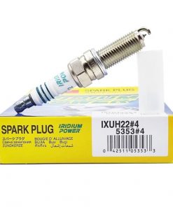 BUGI IRIDIUM DENSO IXUH22 TRIUMPH, BMW, HONDA CB... ĐỜI CŨ IXUH22#4 5353#4 - BỘ