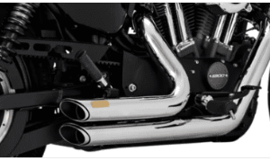 PÔ VANCE HINES FULL SYSTEM MÀU CHROME LẮP CHO HD SPORTSTER 2014 UP 17429 - BỘ