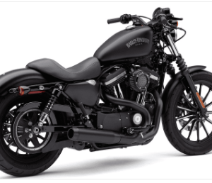 PÔ HIỆU COBRA 3.5 INCH FULL SYSTEM MÀU ĐEN LẮP HD SPORTSTER 2014 - 2020 6493B - BỘ