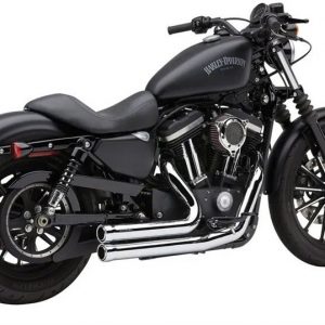 PÔ HIỆU COBRA SPEEDSTER SHORT 909 FULL SYSTEM MÀU CHROME LẮP HD SPORTSTER 2014 - 2020 6705 - BỘ