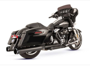 PÔ HIỆU S & S MÀU ĐEN 4.5 INCH FULL SYSTEM LẮP HD TOURING 2017 UP 550-0700B - BỘ