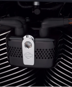 ỐP CHỤP MOBIN COIL HIỆU HD MÀU ĐEN LẮP SOFTAIL 2018 UP 57300213 - CÁI