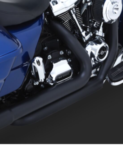 CỔ PÔ VANCE HINES MÀU ĐEN LẮP HD TOURING 2017 -2020 47651
