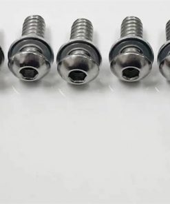ỐC BƯỞNG CÔN MÀU CHORME LẮP XE SPORTSTER
