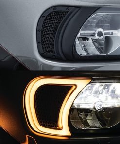 ĐÈN LED XI NHAN LẮP CẠNH ĐÈN PHA XE HD TOURING LK SP001125