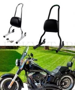 TỰA LƯNG MÀU CHROME LẮP XE HD SOFTAIL 2006-2017 LK CUSTOM