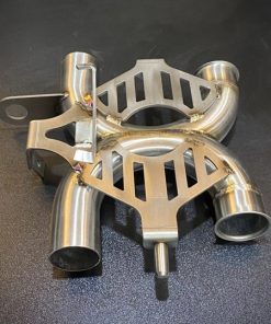 X-PIPE XE TRIUMPH T100/T120 (LKCUSTOM)