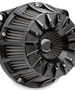 LỌC GIÓ HIỆU ARLEN NESS MÀU ĐEN CẮT CNC LẮP HD SPORTSTER 18-995 - Bộ
