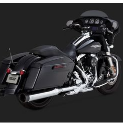 PÔ VANCE HINES SLIP-ON MÀU CHROME LẮP HD TOURING 1995-2016 16465 - BỘ