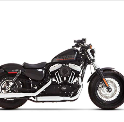 PÔ RINEHART SLIP-ON MÀU CHROM LẮP HD SPORTSTER 2014-2015 500-0400S - ĐÔI